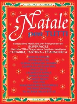 Natale Per Tutti Per Chitarra, Tastiera e Fisarmon 