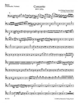 Cembalokonzert in d-Moll BWV 1052a 