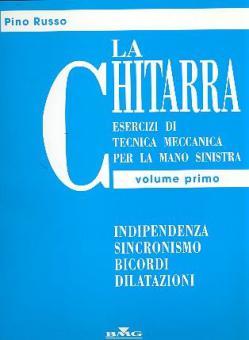 La Chitarra Esercizi Di Tecnica Meccanica 