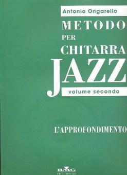 Metodo per Chitarra Jazz Vol. Secondo 