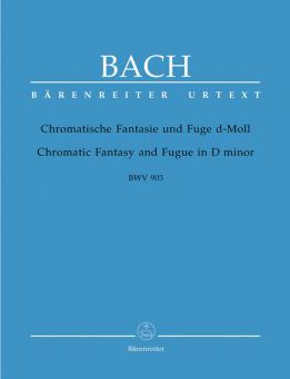 Chromatische Fantasie und Fuge BWV 903 
