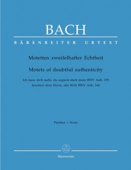 Motetten zweifelhafter Echtheit 