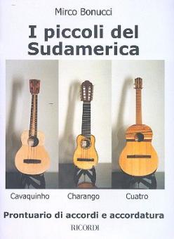 I Piccoli Del Sudamerica. Prontuario Di Accordi 