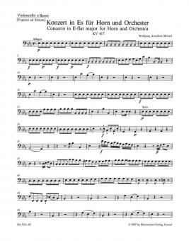 Konzert Nr. 2 Es-Dur KV 417 