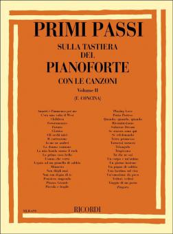 Primi Passi Sulla Tastiera Del Pianoforte Con Le C 