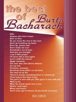 The Best of Burt Bacharach 