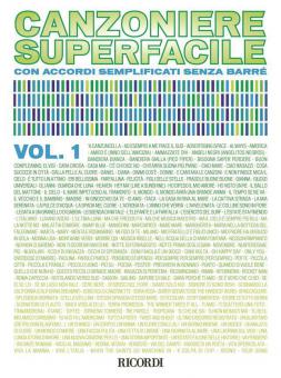 Canzoniere Superfacile Vol. 1 