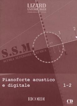 Pianoforte Acustico E Digitale Vol 1 (1-2) 