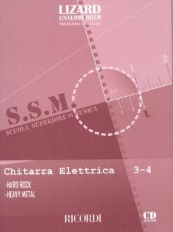 Chitarra Elettrica 3-4 Hard Rock Heavy Metal Vol 2 