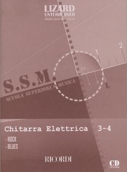 Scuola chitarra elettrica Rock Blues Vol 2 