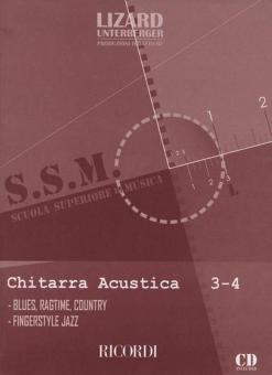 Chitarra Acustica - Vol. 3-4 