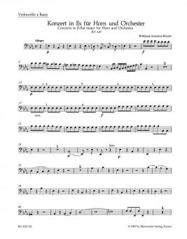 Konzert Nr. 3 Es-Dur KV 447 