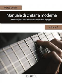 Manuale di chitarra moderna Vol. 3 