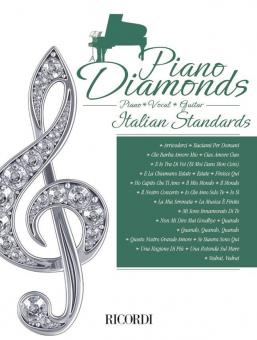 Piano Diamonds: Italian Standards 
