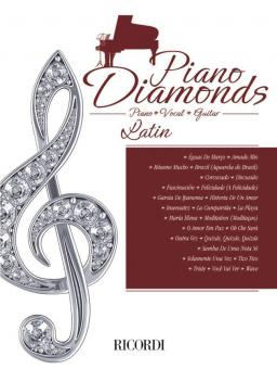 Piano Diamonds: Latin 
