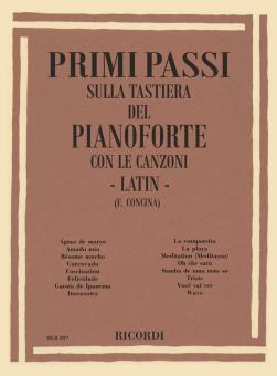 Primi Passi Sulla Tastiera Del Pianoforte: Latin 