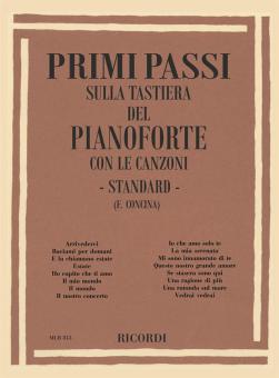 Primi Passi Sulla Tastiera Del Pianoforte: Standard 