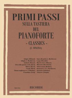Primi Passi Sulla Tastiera Del Pianoforte: Classics 