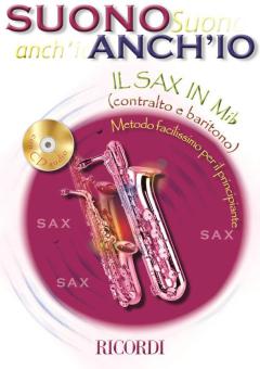 Suono Anch'Io: Il Sax In Mi Bemolle 