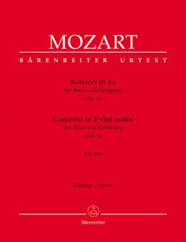Konzert Nr. 4 Es-Dur KV 495 Standard