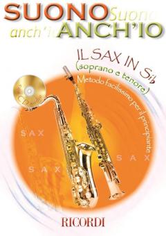 Suono Anch'Io: Il Sax in Sib 
