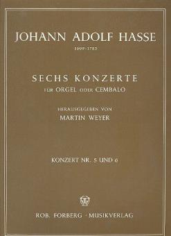 Sechs Konzerte 