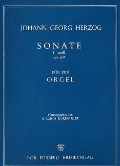 Sonate f-moll, op. 69 