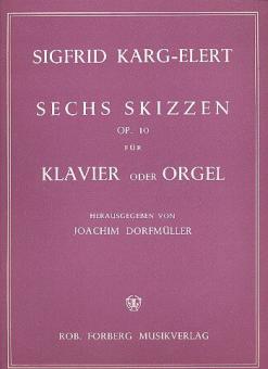 Sechs Skizzen, op.10 