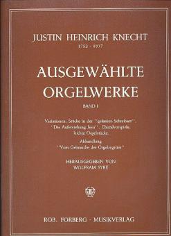 Ausgewählte Orgelwerke 