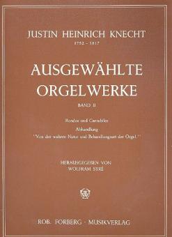 Ausgewählte Orgelwerke 