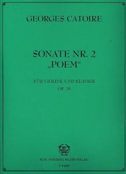 Sonate Nr. 2 'Poem' 