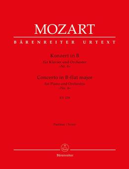Konzert Nr. 6 B-Dur KV 238 Standard