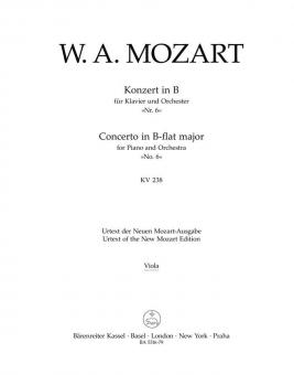 Konzert Nr. 6 B-Dur KV 238 