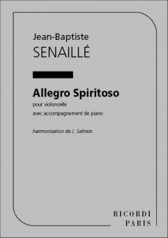 Allegro Spiritoso Harmoniseees Pour Violoncelle 