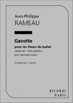 Gavotte Violoncelle Et Piano (Salmon) 
