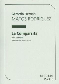 Rodriguez La Cumparsita Orchestre 