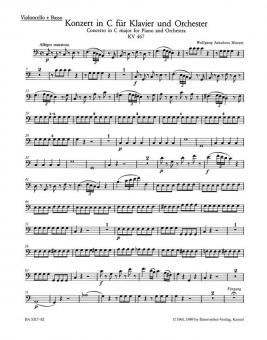 Konzert Nr. 21 C-Dur KV 467 