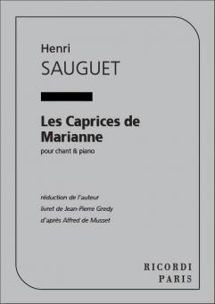 Caprices de Marianne Chant et Piano 