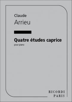 4 Etudes Caprice Piano 