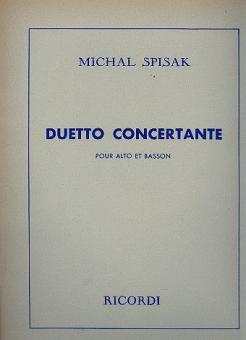 Duetto Concertante Alto et Basson 