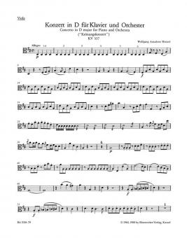 Konzert Nr. 26 D-Dur KV 537 