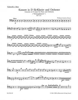 Konzert Nr. 26 D-Dur KV 537 