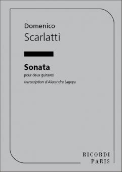 Sonata 2 Guitares (Lagoya) 