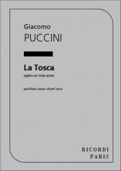 Tosca Livret D'opera 