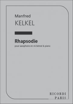 Rhapsodie Saxophone Et Piano 