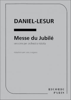 Messe Du Jubile Choeur et Orgue 