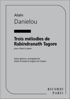 3 Melodies de Rabindranath Tagore 