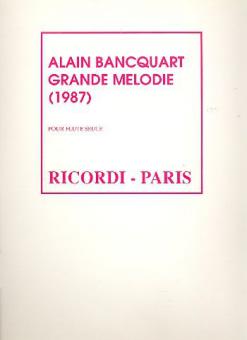 Grande Melodie 1987 Flute Seule 