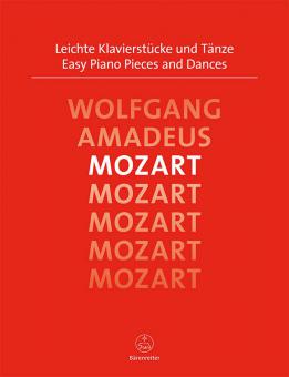 Leichte Klavierstücke und Tänze Standard