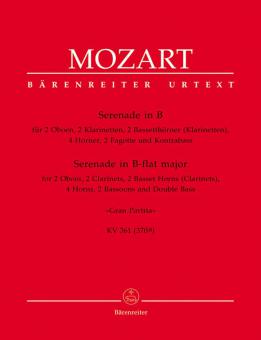 Serenade in B-Dur KV 361 (370a) Standard